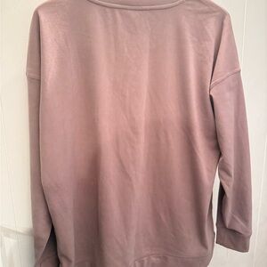32 heat Pink Long Sleeve Sweatshirt